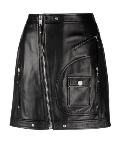 Red Valentino Black Pocket Skirt
