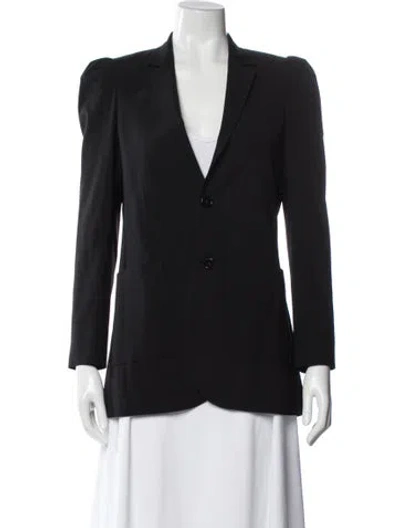 Pre-owned Red Valentino Blazer In Black