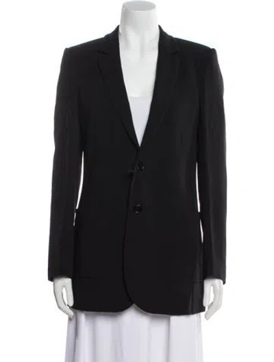 Pre-owned Red Valentino Blazer In Black