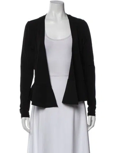 Pre-owned Red Valentino Blazer In Black