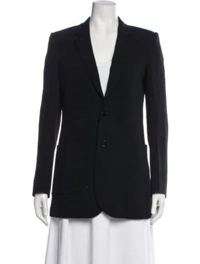 Pre-owned Red Valentino Blazer In Black