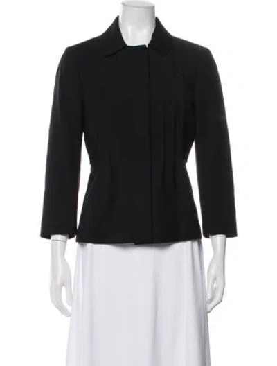 Pre-owned Red Valentino Blazer In Blue