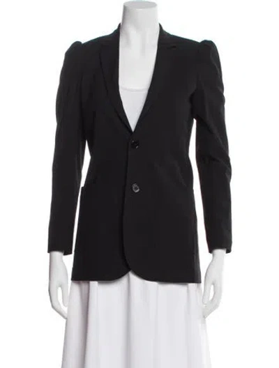 Pre-owned Red Valentino Blazer In Gray