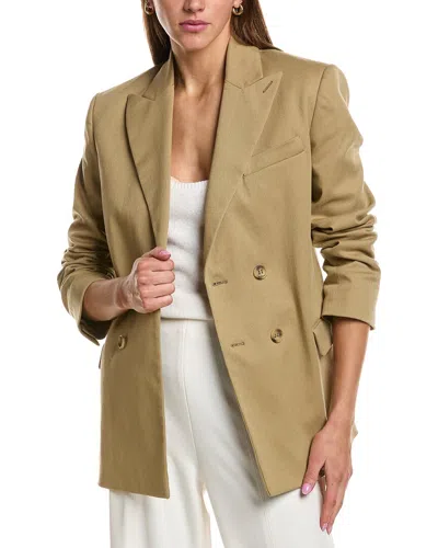 Red Valentino Blazer In Gray