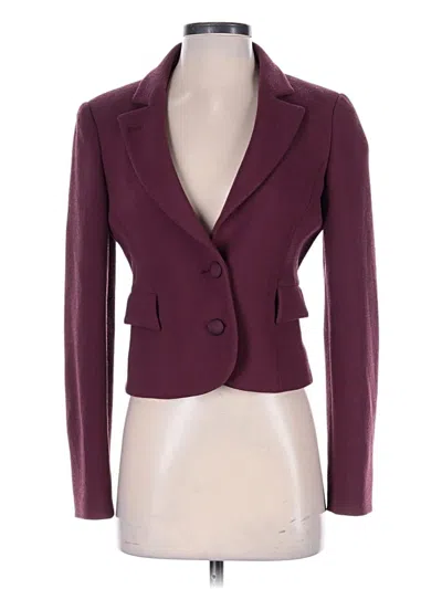 Pre-owned Red Valentino Blazer Jacket In Purple