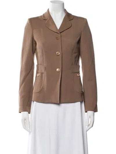 Pre-owned Red Valentino Blazer In Neutral