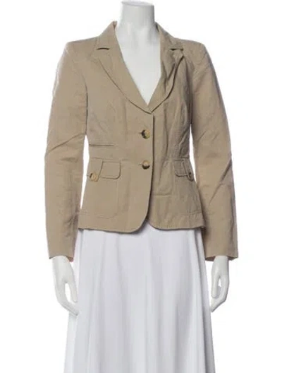 Pre-owned Red Valentino Blazer In Neutrals