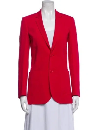Pre-owned Red Valentino Blazer In Pink