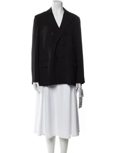 Pre-owned Red Valentino Blazer W/ Tags In Black