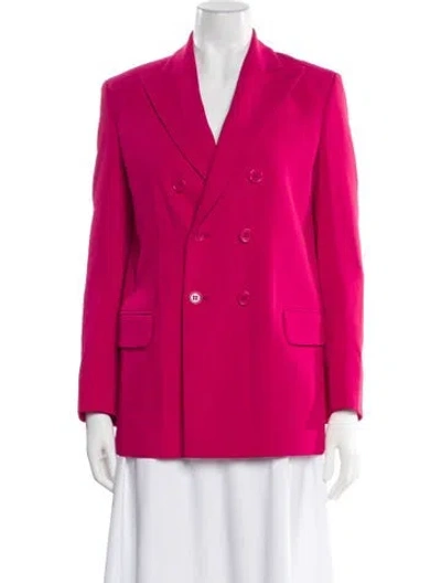 Pre-owned Red Valentino Blazer W/ Tags In Pink