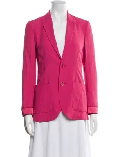 Pre-owned Red Valentino Blazer W/ Tags In Pink