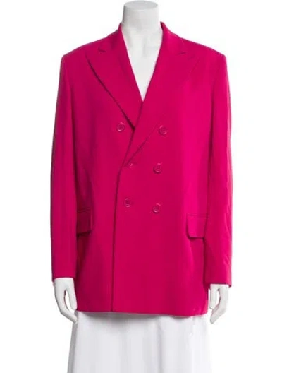 Pre-owned Red Valentino Blazer W/ Tags In Pink