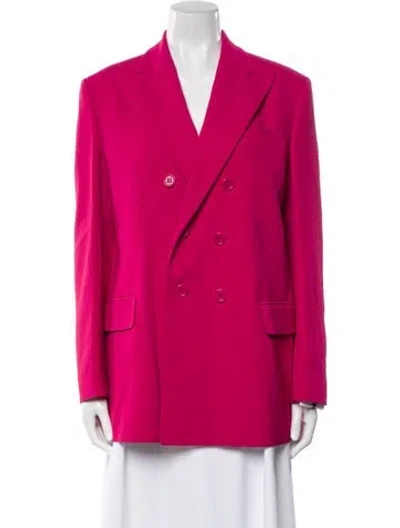 Pre-owned Red Valentino Blazer W/ Tags In Pink