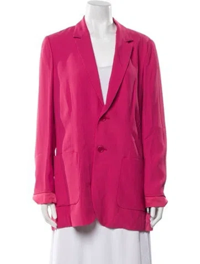 Pre-owned Red Valentino Blazer W/ Tags In Pink