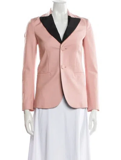 Pre-owned Red Valentino Blazer W/ Tags In Pink