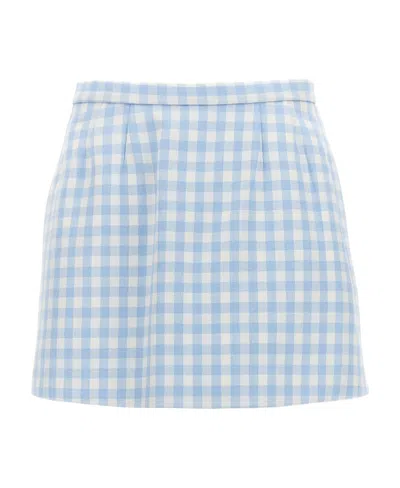 Red Valentino Blended Culottes In Multi