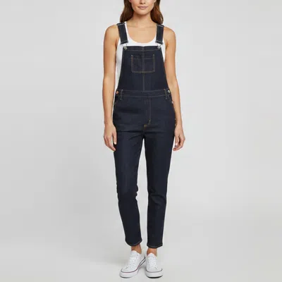 Pre-owned Red Valentino Blue Denim Dungaree Overalls M