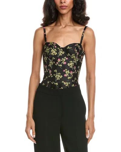Red Valentino Bodysuit In Black