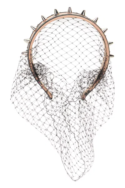 Red Valentino Bold Necklace With Original And Unique Design In Gold