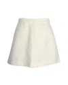 Red Valentino Woman Sweater Lilac Size L Acrylic, Mohair Wool, Polyamide, Polyester In White
