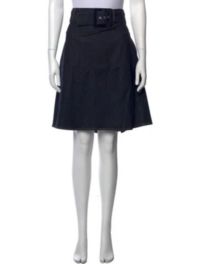 Pre-owned Red Valentino Bow Accents Knee-length Skirt In Multi