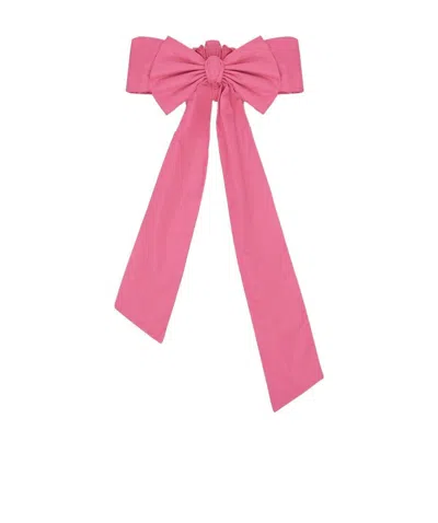 Red Valentino Bow-tied Belt In Pink