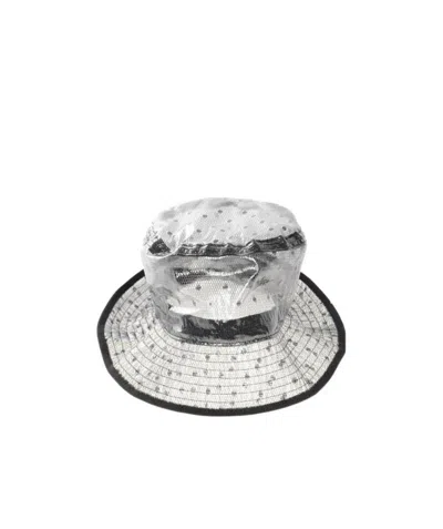 Red Valentino Bucket Cap In White