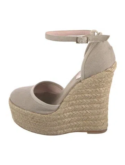 Pre-owned Red Valentino Canvas Pumps In Green