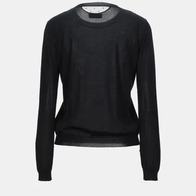 Pre-owned Red Valentino Cashmere Jumper Xs In Black