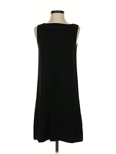 Pre-owned Red Valentino Casual Dress In Black