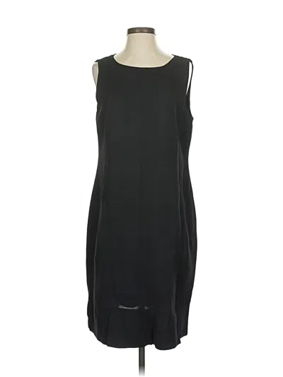 Pre-owned Red Valentino Casual Dress In Black