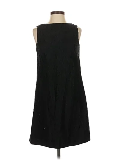 Pre-owned Red Valentino Casual Dress In Black