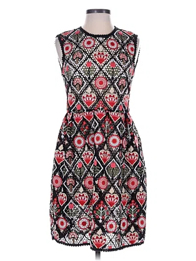 Pre-owned Red Valentino Casual Dress In Red