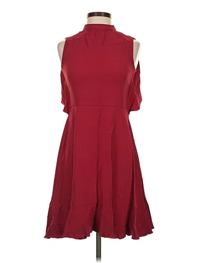 Pre-owned Red Valentino Casual Dress In Red