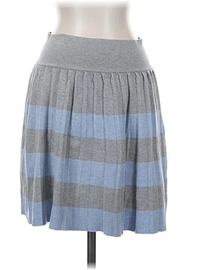 Pre-owned Red Valentino Casual Skirt In Gray