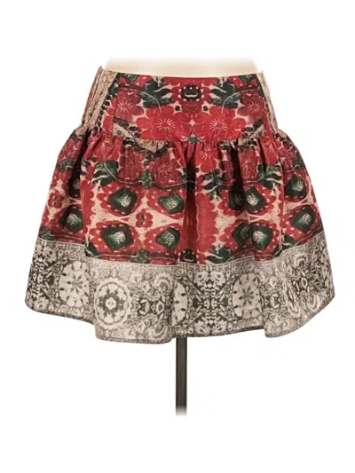 Pre-owned Red Valentino Casual Skirt In Red
