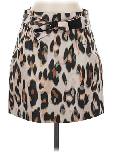 Pre-owned Red Valentino Casual Skirt In Tan
