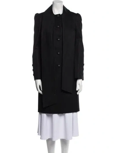 Pre-owned Red Valentino Coat In Blue