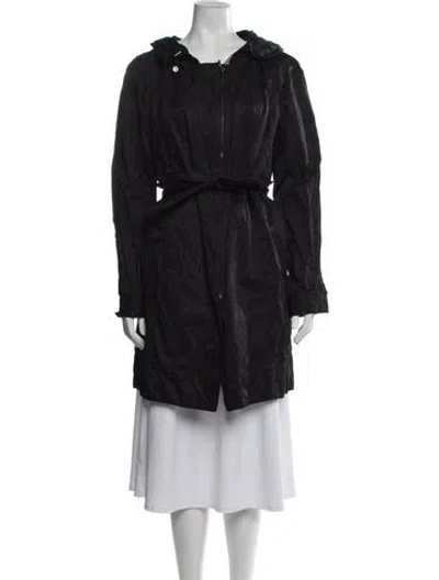 Pre-owned Red Valentino Coat In Blue