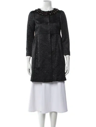 Pre-owned Red Valentino Coat In Multi