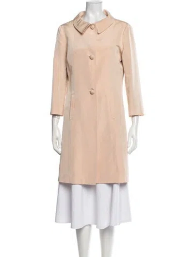 Pre-owned Red Valentino Coat In Orange