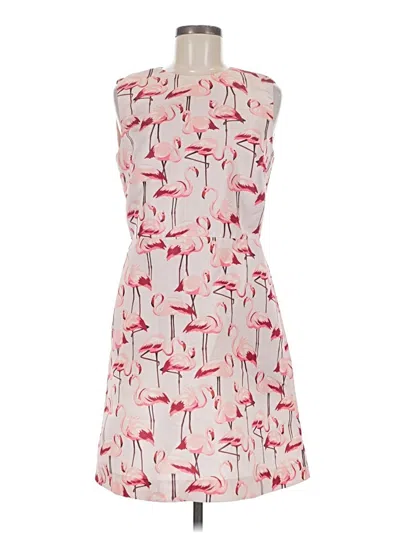 Pre-owned Red Valentino Cocktail Dress In Pink