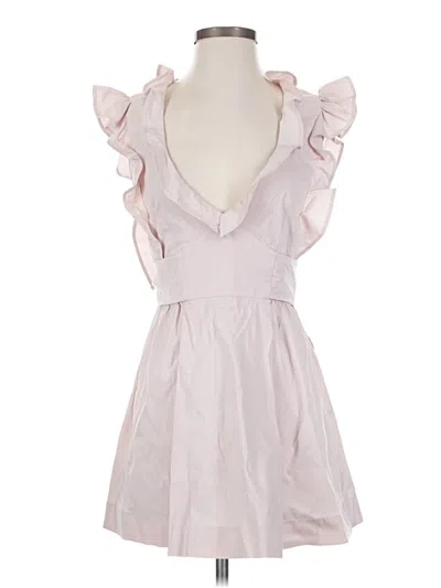 Pre-owned Red Valentino Cocktail Dress In Pink