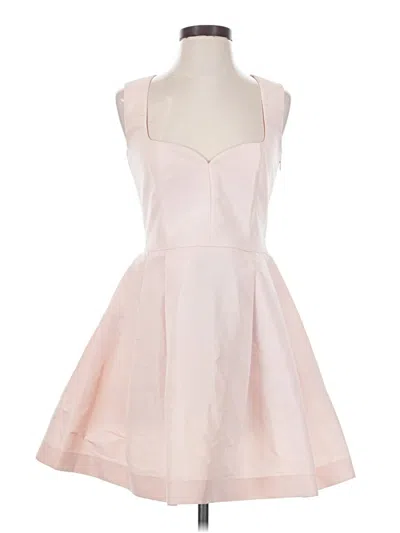 Pre-owned Red Valentino Cocktail Dress In Pink