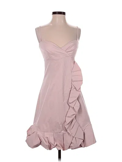 Pre-owned Red Valentino Cocktail Dress In Pink