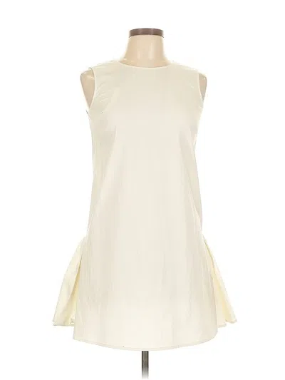Pre-owned Red Valentino Cocktail Dress In White