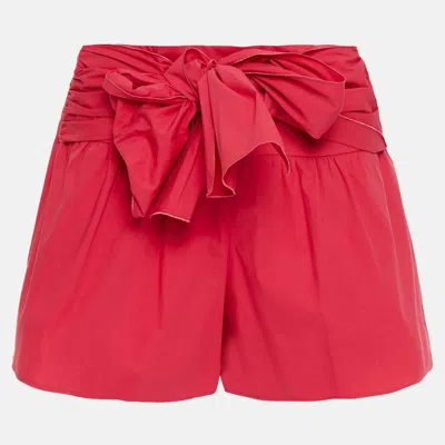 Pre-owned Red Valentino Cotton Shorts 38