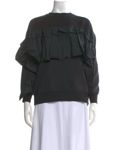 Pre-owned Red Valentino Crew Neck Long Sleeve Sweatshirt In Multi