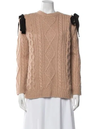 Pre-owned Red Valentino Crew Neck Sweater W/ Tags In Multicolor