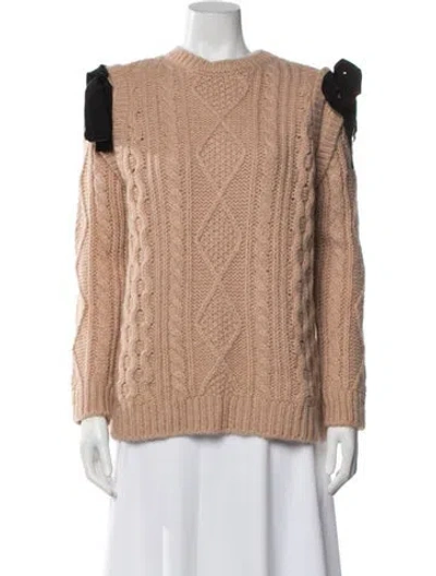 Pre-owned Red Valentino Crew Neck Sweater W/ Tags In Multicolor